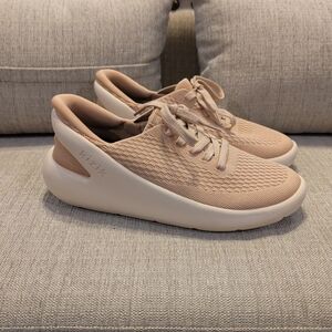 Kizik Womens Roamers Hands Free Knit Slip On Sneaker Size 9.5 Dusty Pink